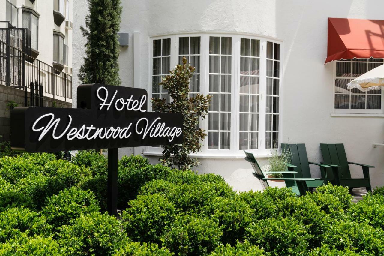 Palihotel Westwood Village - West Beverly Hills Los Angeles Eksteriør billede